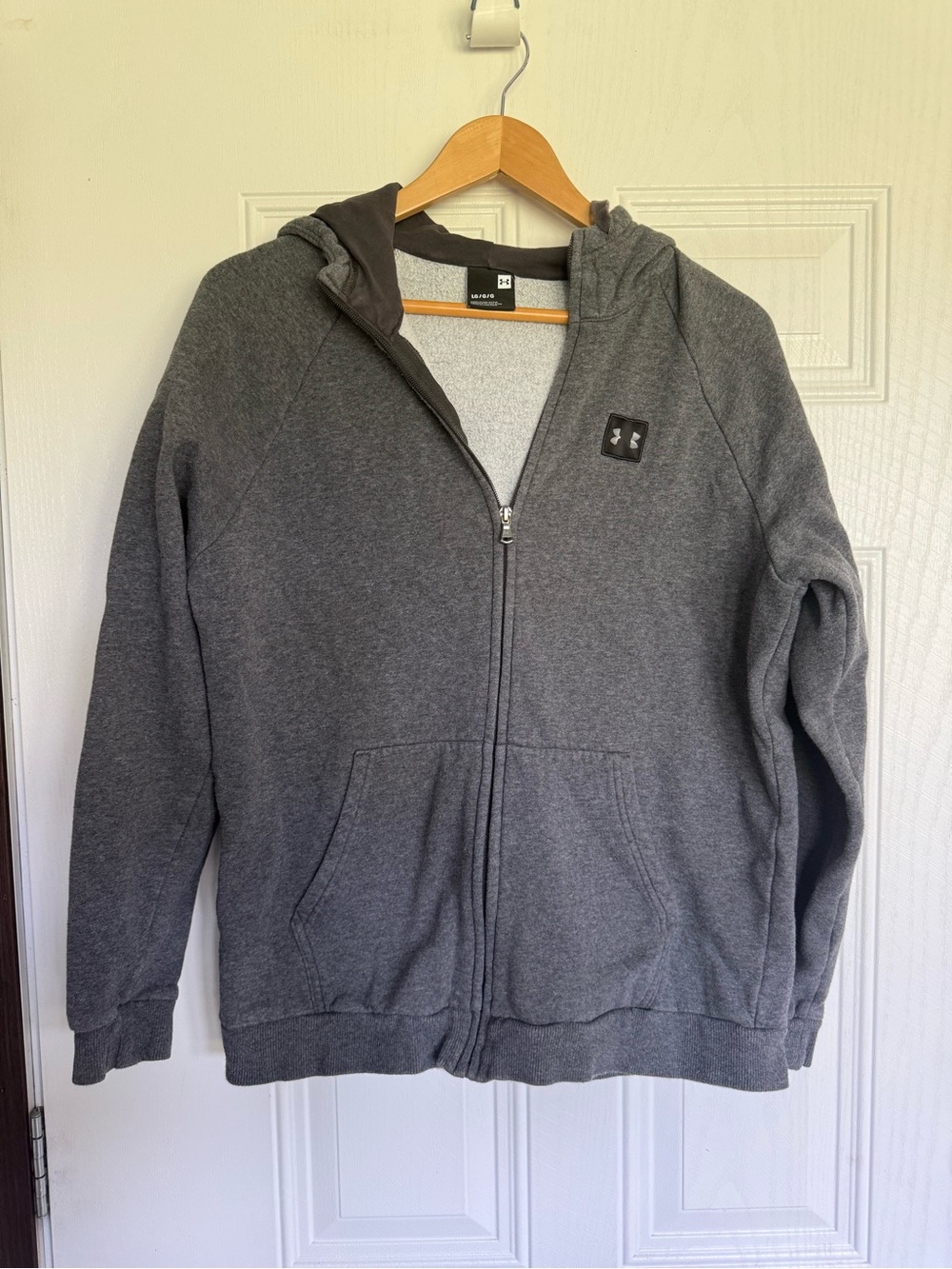 2 for $20 sale: Under Armour Gray Full Zip Hoodie